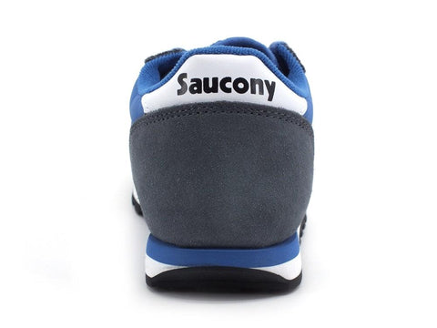 SAUCONY Jazz Original Kids Sneaker Bambino Grey Blue SK263325 - Sandrini Calzature e Abbigliamento