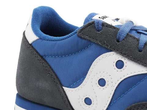 SAUCONY Jazz Original Kids Sneaker Bambino Grey Blue SK263325 - Sandrini Calzature e Abbigliamento