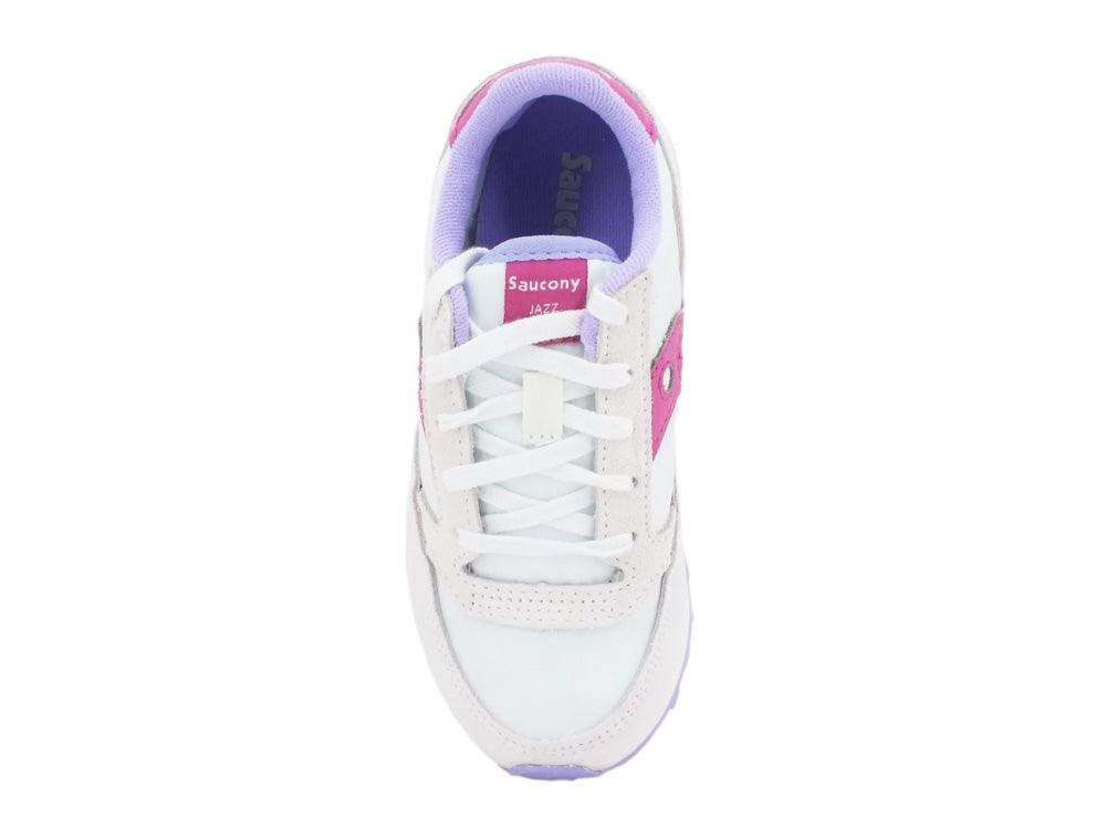 SAUCONY Jazz Original Kids White Berry SK162931 - Sandrini Calzature e Abbigliamento