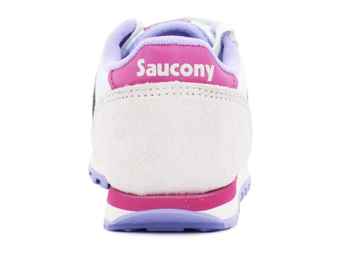 SAUCONY Jazz Original Kids White Berry SK162931 - Sandrini Calzature e Abbigliamento
