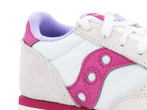 SAUCONY Jazz Original Kids White Berry SK162931 - Sandrini Calzature e Abbigliamento