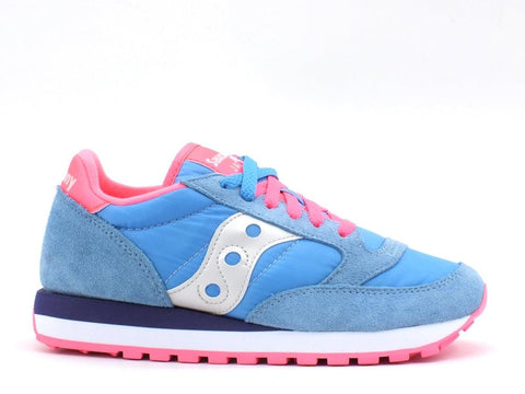 SAUCONY Jazz Original Light Blue Pink S1044-572 - Sandrini Calzature e Abbigliamento