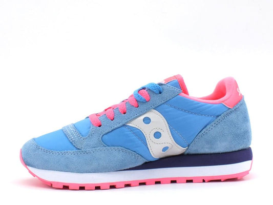 SAUCONY Jazz Original Light Blue Pink S1044-572 - Sandrini Calzature e Abbigliamento