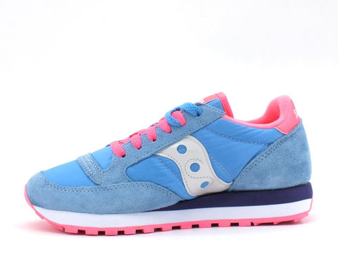 SAUCONY Jazz Original Light Blue Pink S1044-572 - Sandrini Calzature e Abbigliamento