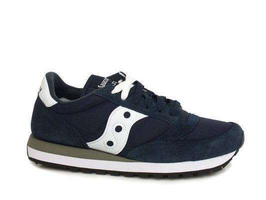 SAUCONY Jazz Original Navy White S2044-316 - Sandrini Calzature e Abbigliamento