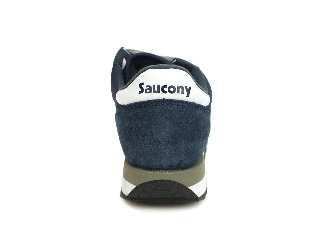 SAUCONY Jazz Original Navy White S2044-316 - Sandrini Calzature e Abbigliamento