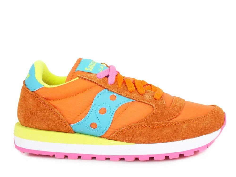 SAUCONY Jazz Original Orange Bright Blue S1044-294 - Sandrini Calzature e Abbigliamento