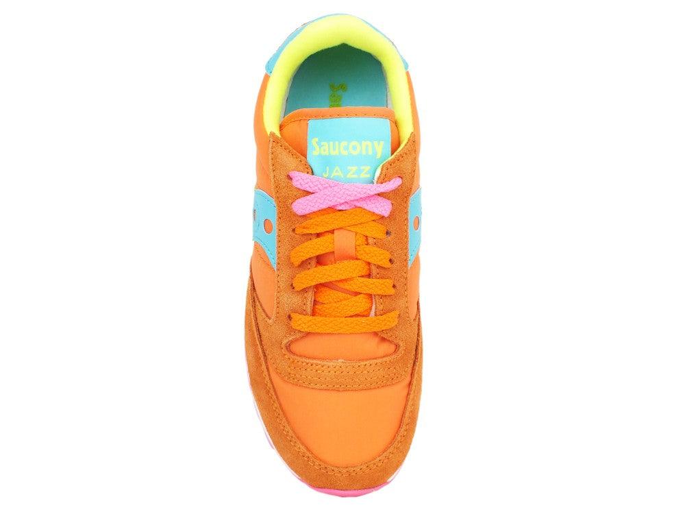 SAUCONY Jazz Original Orange Bright Blue S1044-294 - Sandrini Calzature e Abbigliamento