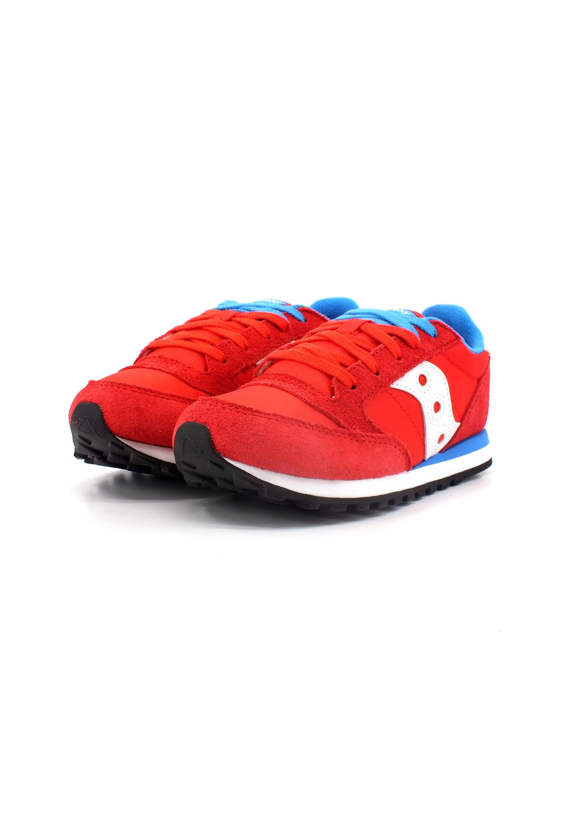 SAUCONY Jazz Original Sneaker Bimbo Red Blue SK267018 - Sandrini Calzature e Abbigliamento