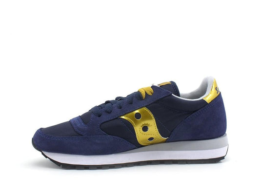 SAUCONY Jazz Original Sneaker Blue Gold S1044-462 - Sandrini Calzature e Abbigliamento