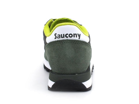 SAUCONY Jazz Original Sneaker Dark Green 2044-275 - Sandrini Calzature e Abbigliamento