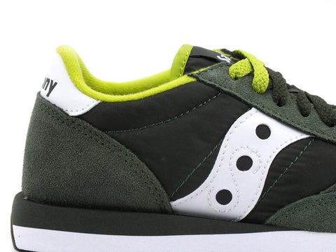 SAUCONY Jazz Original Sneaker Dark Green 2044-275 - Sandrini Calzature e Abbigliamento