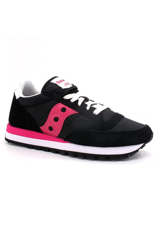 SAUCONY Jazz Original Sneaker Donna Black Pink S1044-664 - Sandrini Calzature e Abbigliamento