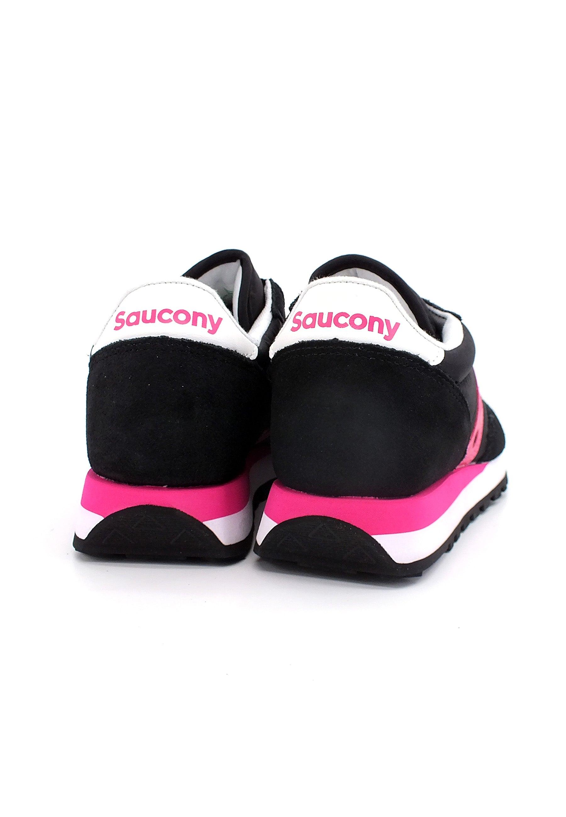 SAUCONY Jazz Original Sneaker Donna Black Pink S1044-664 - Sandrini Calzature e Abbigliamento
