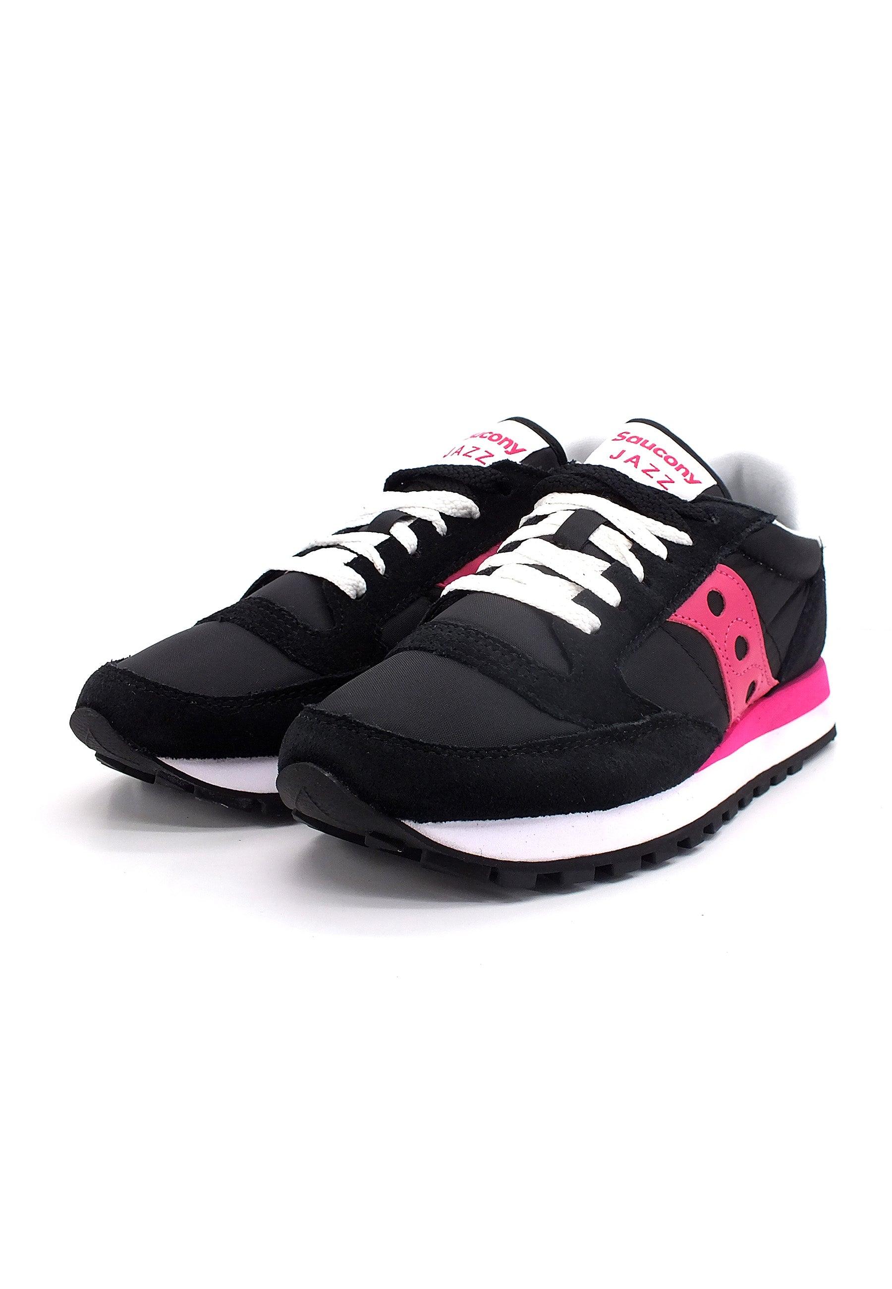 SAUCONY Jazz Original Sneaker Donna Black Pink S1044-664 - Sandrini Calzature e Abbigliamento