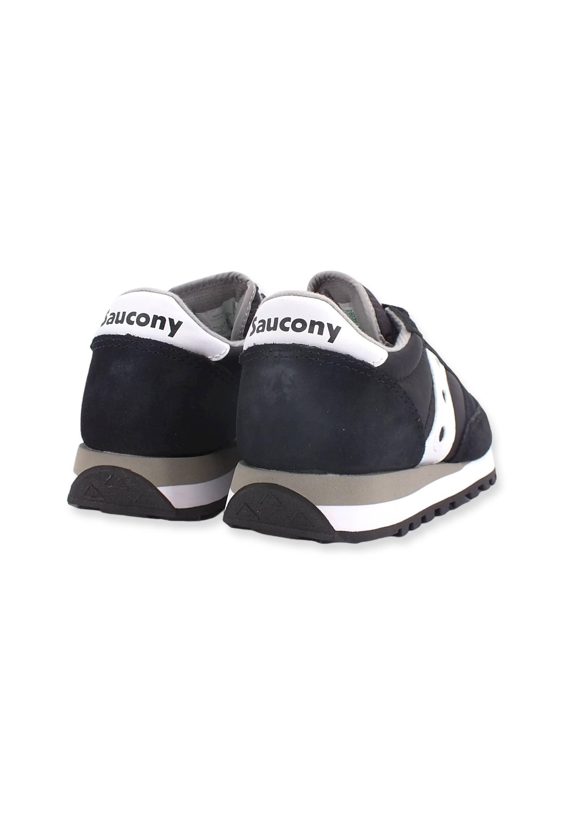 SAUCONY Jazz Original Sneaker Donna Black White S2044-449 - Sandrini Calzature e Abbigliamento