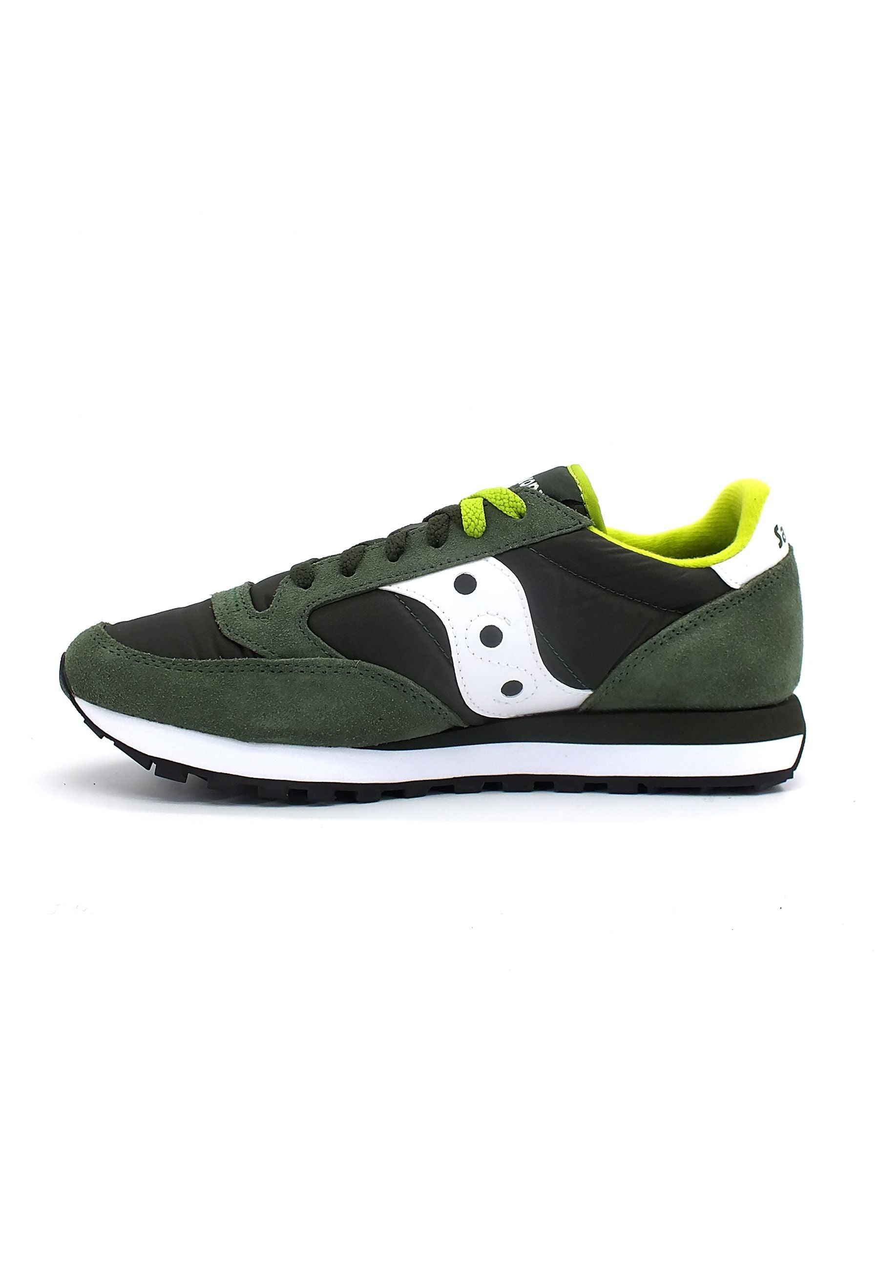 SAUCONY Jazz Original Sneaker Donna Dark Green 2044-275 - Sandrini Calzature e Abbigliamento