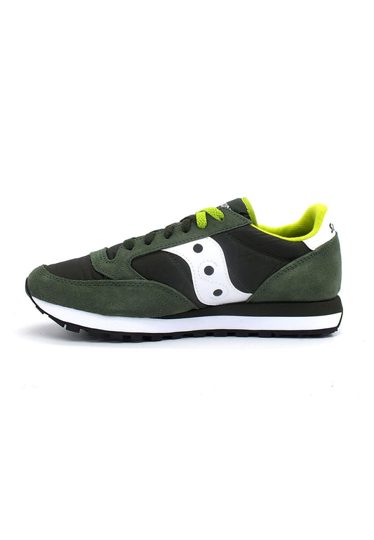 SAUCONY Jazz Original Sneaker Donna Dark Green 2044-275 - Sandrini Calzature e Abbigliamento