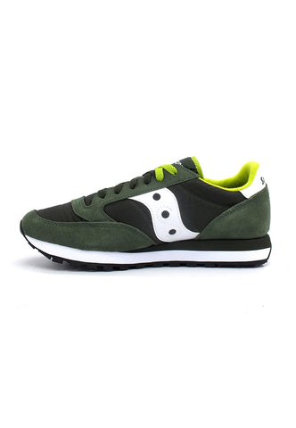 SAUCONY Jazz Original Sneaker Donna Dark Green 2044-275 - Sandrini Calzature e Abbigliamento