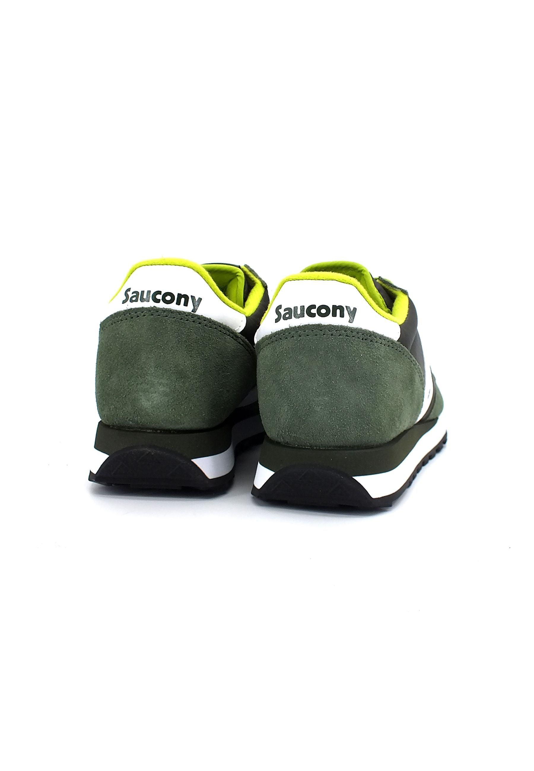 SAUCONY Jazz Original Sneaker Donna Dark Green 2044-275 - Sandrini Calzature e Abbigliamento