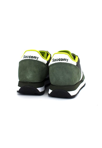 SAUCONY Jazz Original Sneaker Donna Dark Green 2044-275 - Sandrini Calzature e Abbigliamento