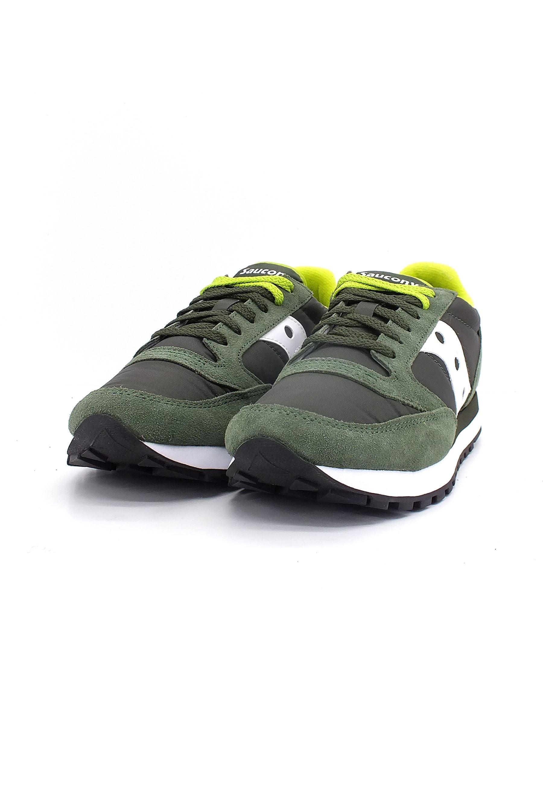 SAUCONY Jazz Original Sneaker Donna Dark Green 2044-275 - Sandrini Calzature e Abbigliamento