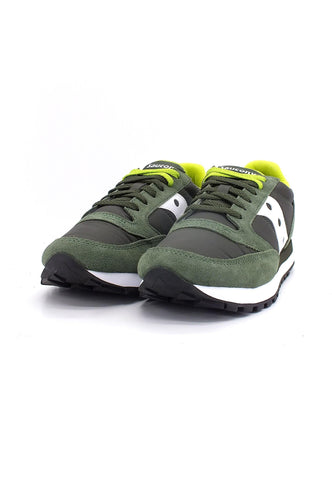 SAUCONY Jazz Original Sneaker Donna Dark Green 2044-275 - Sandrini Calzature e Abbigliamento