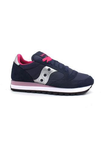 SAUCONY Jazz Original Sneaker Donna Navy Pink S1044-630 - Sandrini Calzature e Abbigliamento