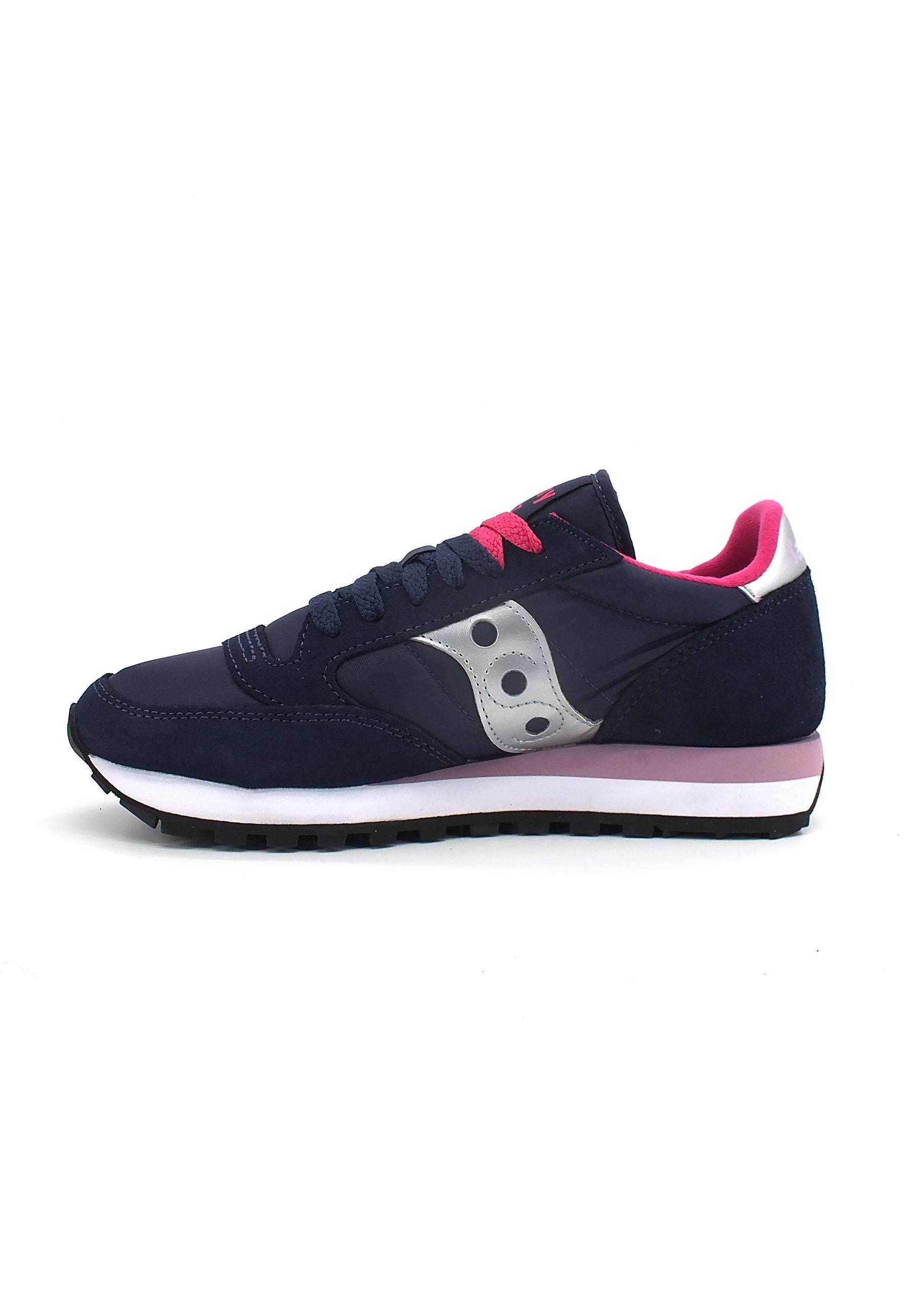 SAUCONY Jazz Original Sneaker Donna Navy Pink S1044-630 - Sandrini Calzature e Abbigliamento