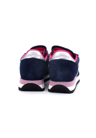 SAUCONY Jazz Original Sneaker Donna Navy Pink S1044-630 - Sandrini Calzature e Abbigliamento