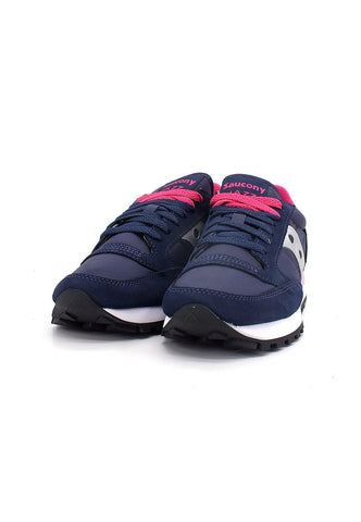 SAUCONY Jazz Original Sneaker Donna Navy Pink S1044-630 - Sandrini Calzature e Abbigliamento