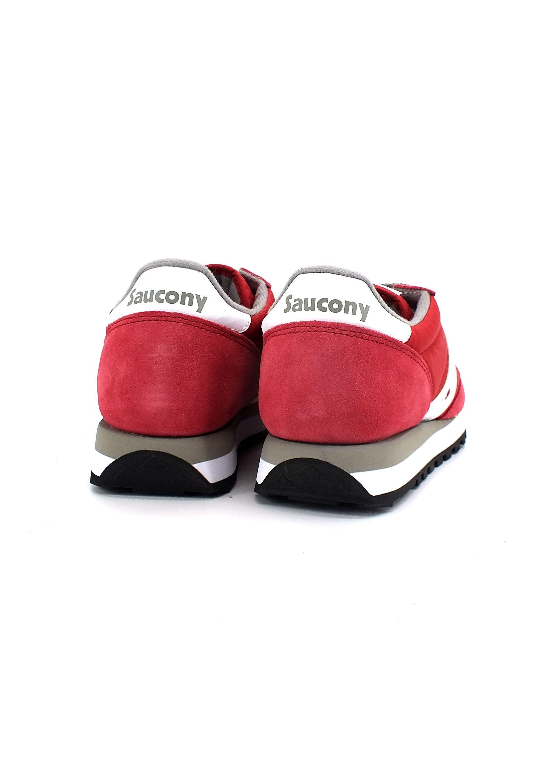 SAUCONY Jazz Original Sneaker Donna Red 2044-311 - Sandrini Calzature e Abbigliamento