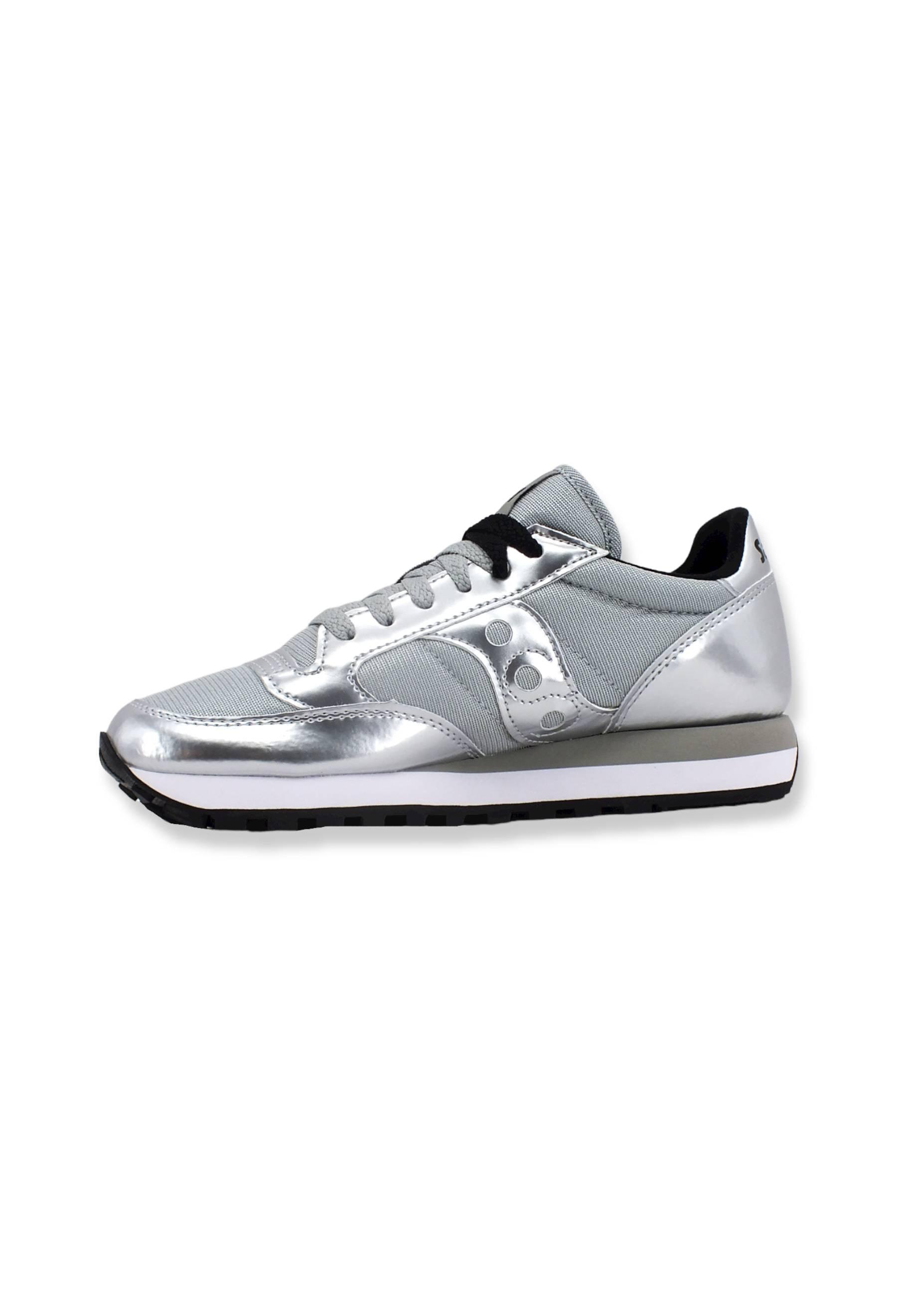 SAUCONY Jazz Original Sneaker Donna Silver S1044-461 - Sandrini Calzature e Abbigliamento