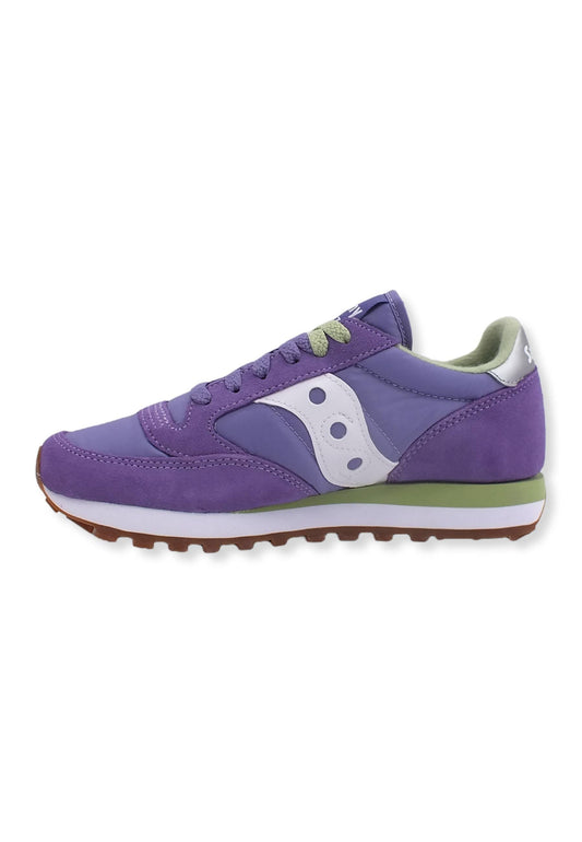 SAUCONY Jazz Original Sneaker Donna Violet White S1044-646 - Sandrini Calzature e Abbigliamento