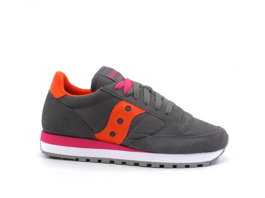 SAUCONY Jazz Original Sneaker Grey Orange S1044-624 - Sandrini Calzature e Abbigliamento