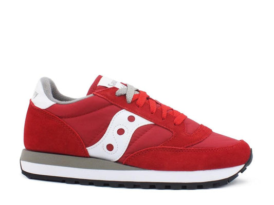 SAUCONY Jazz Original Sneaker Red S2044-311 - Sandrini Calzature e Abbigliamento