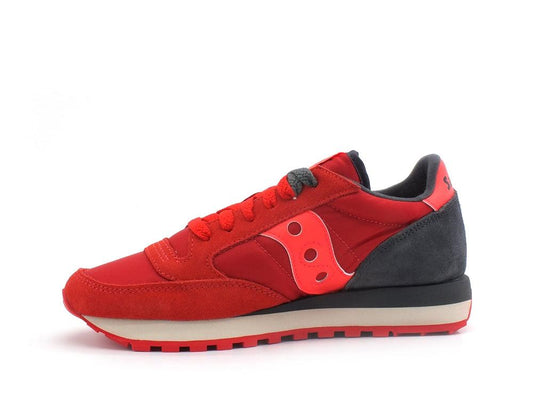 SAUCONY Jazz Original Sneaker Red Vizicoral S1044-590 - Sandrini Calzature e Abbigliamento