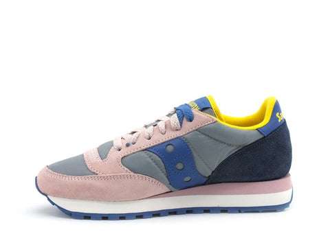 SAUCONY Jazz Original Sneaker Sepia Rose Federal Blue S1044-593 - Sandrini Calzature e Abbigliamento
