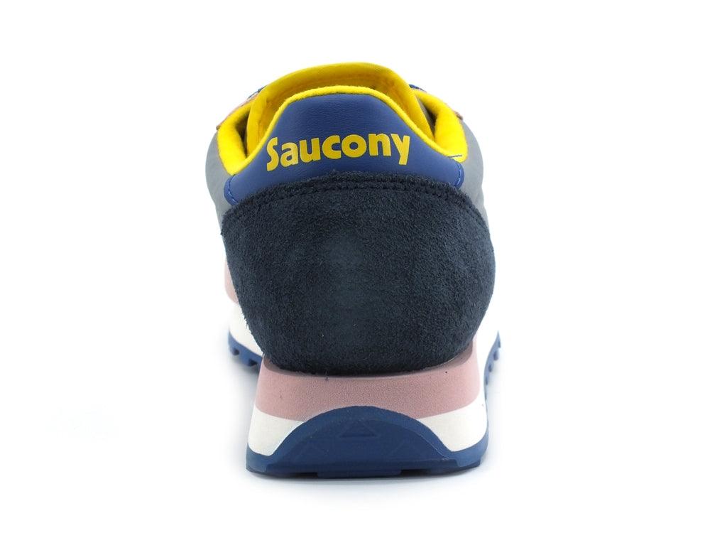 SAUCONY Jazz Original Sneaker Sepia Rose Federal Blue S1044-593 - Sandrini Calzature e Abbigliamento