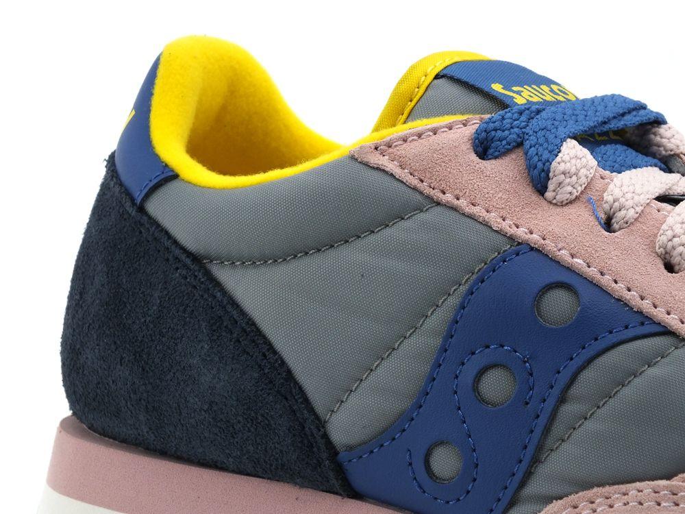 SAUCONY Jazz Original Sneaker Sepia Rose Federal Blue S1044-593 - Sandrini Calzature e Abbigliamento