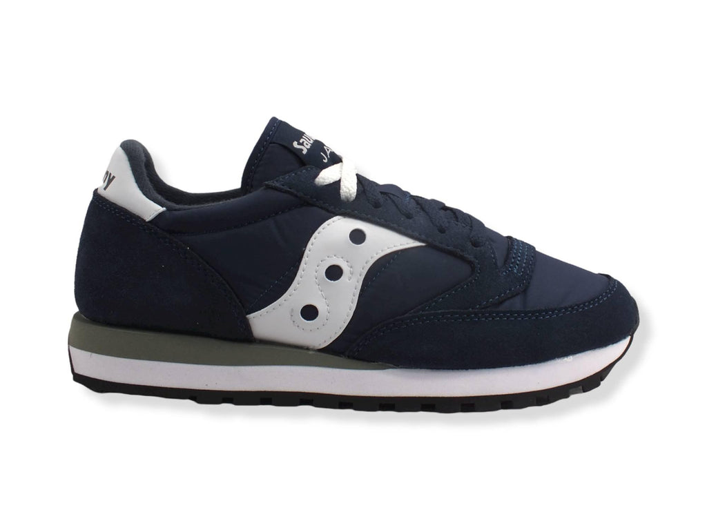 Scopri SAUCONY Jazz Original Sneaker Uomo Blu Navy White S2044 316 al miglior prezzo online Sandrini Calzature e Abbigliamento