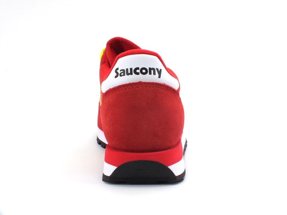 SAUCONY Jazz Original Sneaker Uomo Red Yellow S2044-600 - Sandrini Calzature e Abbigliamento