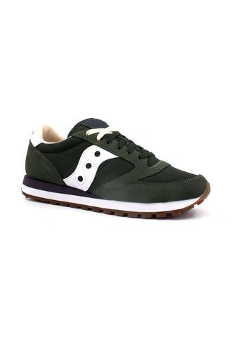 SAUCONY Jazz Original Sneaker Uomo Verde Dark Gray White S2044-663 - Sandrini Calzature e Abbigliamento