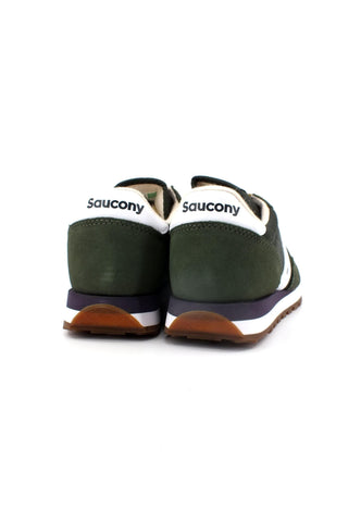 SAUCONY Jazz Original Sneaker Uomo Verde Dark Gray White S2044-663 - Sandrini Calzature e Abbigliamento