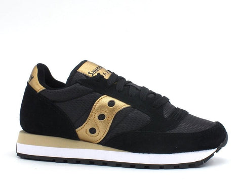 SAUCONY Jazz Original Sneakers Black Gold S1044-521 - Sandrini Calzature e Abbigliamento