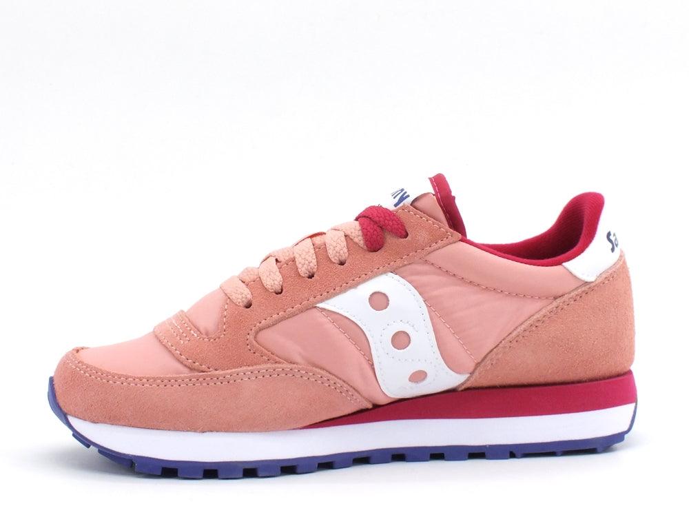 SAUCONY Jazz Original Sneakers Pink Red S1044-569 - Sandrini Calzature e Abbigliamento