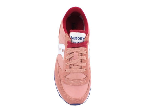 SAUCONY Jazz Original Sneakers Pink Red S1044-569 - Sandrini Calzature e Abbigliamento