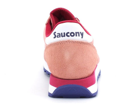 SAUCONY Jazz Original Sneakers Pink Red S1044-569 - Sandrini Calzature e Abbigliamento
