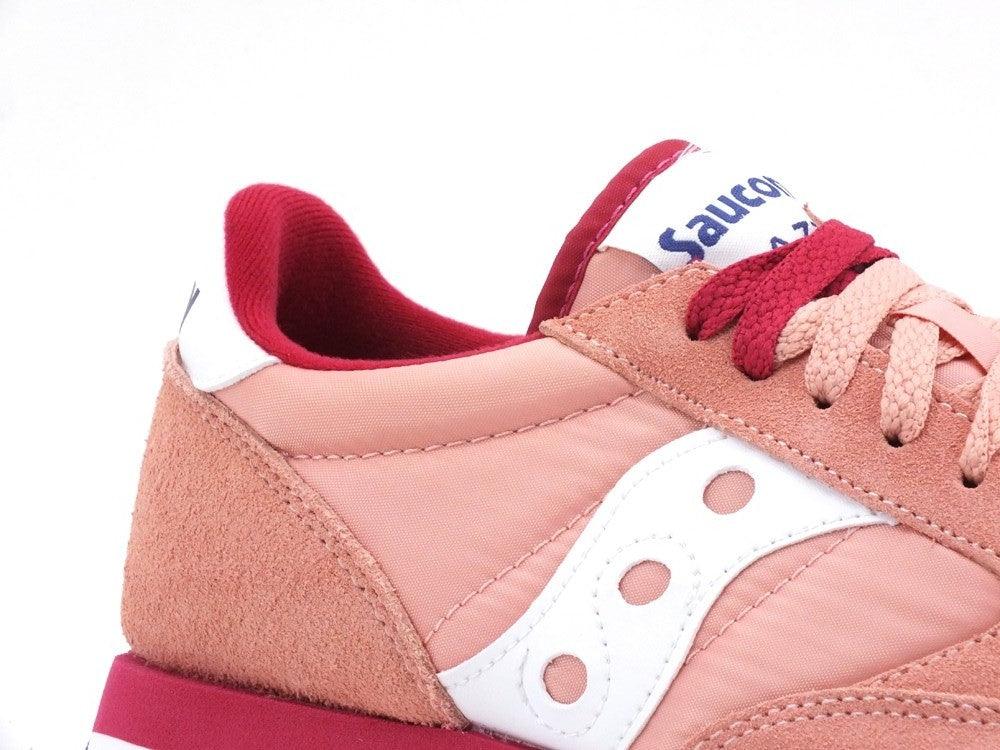 SAUCONY Jazz Original Sneakers Pink Red S1044-569 - Sandrini Calzature e Abbigliamento