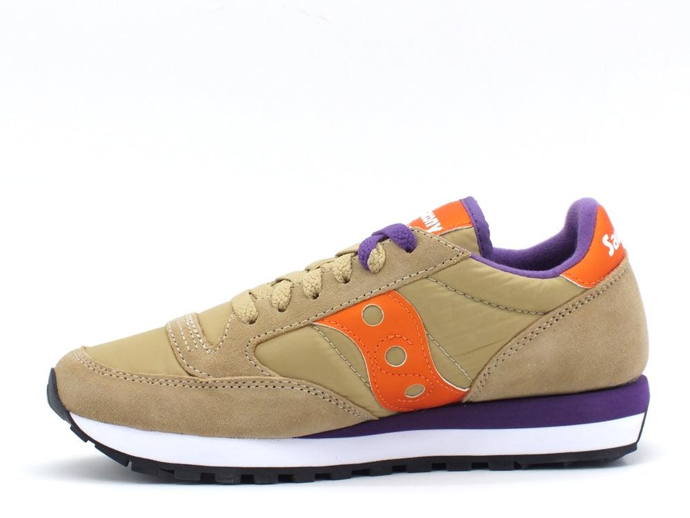 SAUCONY Jazz Original Tan Purple Orange 1044-531 - Sandrini Calzature e Abbigliamento